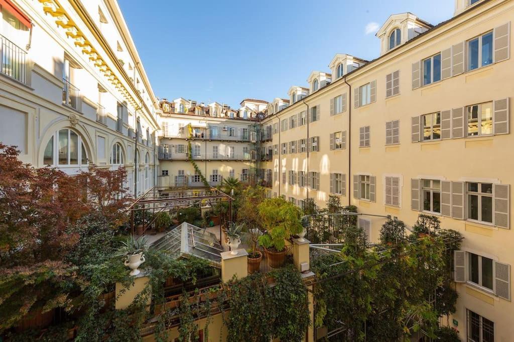 Splendido Appartamento In Piazza San Carlo Turin Exterior foto