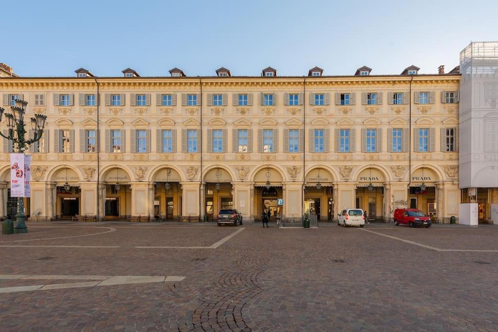 Splendido Appartamento In Piazza San Carlo Turin Exterior foto