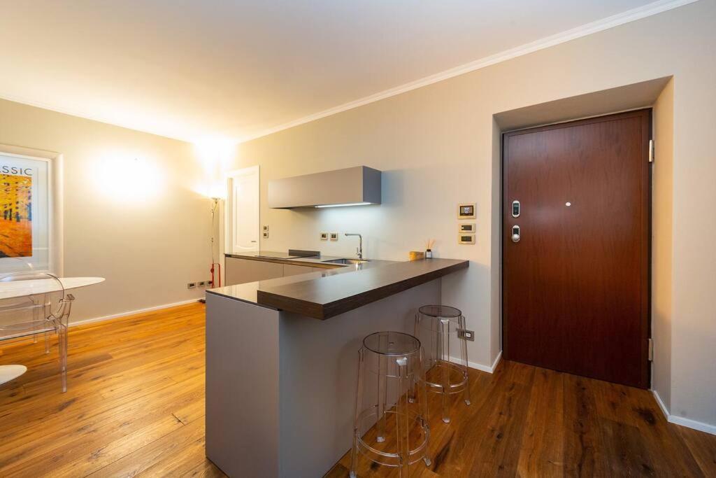 Splendido Appartamento In Piazza San Carlo Turin Exterior foto